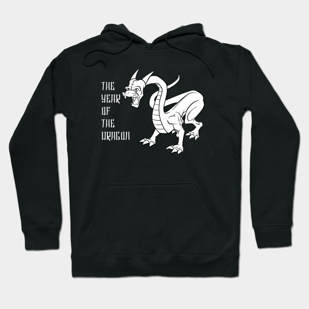 Year of the Dragon Hoodie by Reading With Kids